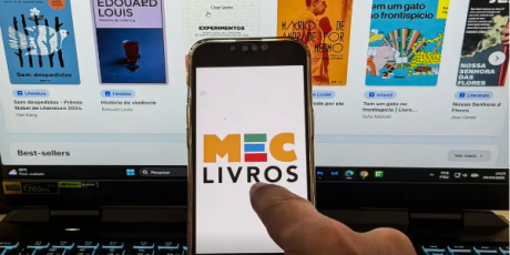 Aplicativo de livros do Minist&eacute;rio da Educa&ccedil;&atilde;o atinge 122 mil empr&eacute;stimos gratuitos em uma semana