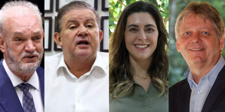 Candidatos da base de Riedel decidem trocar de legendas no apagar das luzes