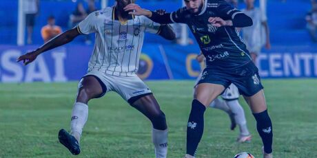 Oper&aacute;rio amarga empate na estreia do t&eacute;cnico Diego Souza 