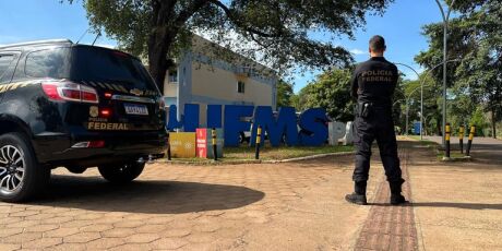 Opera&ccedil;&atilde;o da PF mira fraudes em licita&ccedil;&otilde;es e apropria&ccedil;&atilde;o indevida em contratos da UFMS