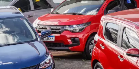 Pre&ccedil;os de autom&oacute;veis usados sobem 2,16% no 1&ordm; trimestre, maior alta em 4 anos