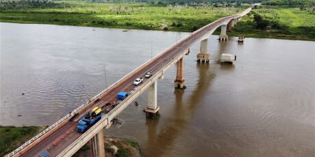 Ponte sobre o Rio Paraguai na BR-262 passar&aacute; por nova obra de R$ 11,7 milh&otilde;es