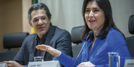 Simone Tebet recha&ccedil;a ser vice de Haddad em S&atilde;o Paulo 