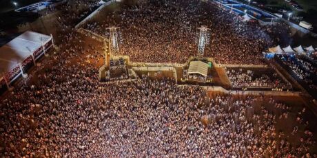 Organiza&ccedil;&atilde;o do show do Guns culpa os &oacute;rg&atilde;os p&uacute;blicos por tr&acirc;nsito ca&oacute;tico na BR-262