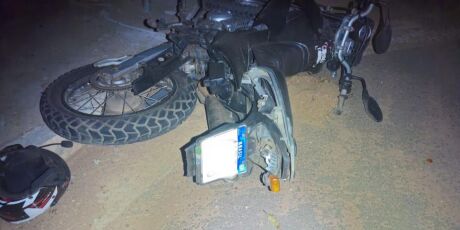 Motociclista morre ap&oacute;s fugir da pol&iacute;cia e sofrer queda durante persegui&ccedil;&atilde;o