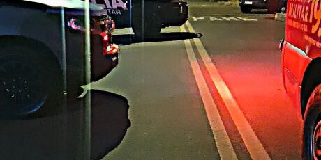 PM atira em colega de farda ap&oacute;s confus&atilde;o em supermercado