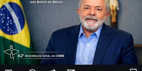 Arquidiocese publica defesa de Lula ao Papa Le&atilde;o XIV e gera "guerra santa" entre fi&eacute;is