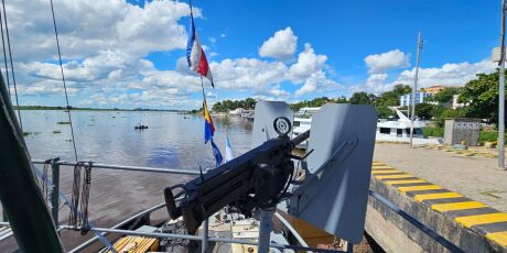 Pantanal &eacute; palco para treinamento de combate entre cinco pa&iacute;ses para defesa de fronteiras