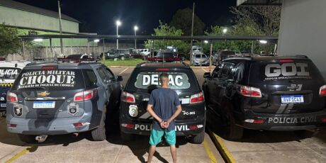 Homem que matou casal com golpes de fac&atilde;o no Jardim Noroeste &eacute; preso