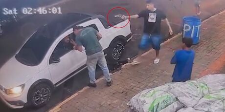 Suspeito de executar estudante j&aacute; matou adolescente em banheiro de bar