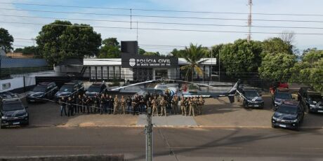 Pol&iacute;cia Civil prende dois em opera&ccedil;&atilde;o contra organiza&ccedil;&atilde;o criminosa em MS