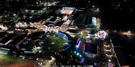 Prefeitura realiza 35&ordf; EXPOGL&Oacute;RIA com entrada franca nos quatro dias
