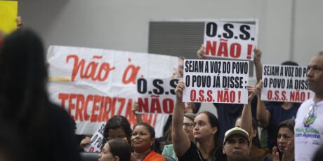 C&acirc;mara adia decis&atilde;o sobre terceiriza&ccedil;&atilde;o de postos de sa&uacute;de