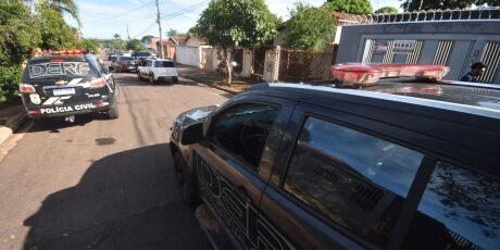 Pol&iacute;cia Civil prende sete crimonosos por furto em 48 horas