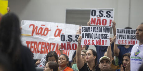 Projeto que terceiriza postos de sa&uacute;de &eacute; rejeitado na C&acirc;mara de Campo Grande