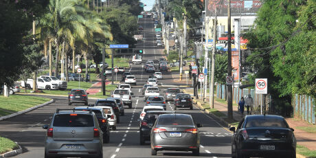 Afonso Pena e Mato Grosso s&atilde;o as vias mais perigosas de Campo Grande