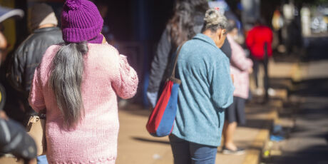 Frio diminui durante a semana mas frente fria dura at&eacute; quinta-feira 