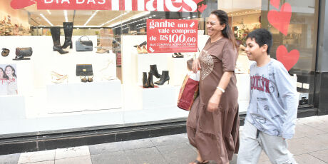 Dia das M&atilde;es deve movimentar R$ 150 milh&otilde;es na economia de Campo Grande