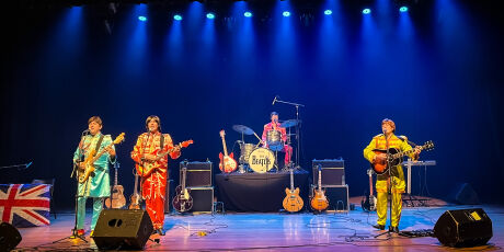 Beatles 4Ever traz show hist&oacute;rico a Campo Grande