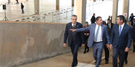 Assembleia Legislativa inaugura estacionamento vertical de R$ 38 milh&otilde;es