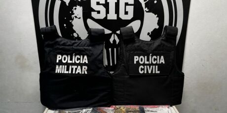 Suspeita &eacute; de que homem preso em Tr&ecirc;s Lagoas tenha agido a mando de fac&ccedil;&atilde;o criminosa
