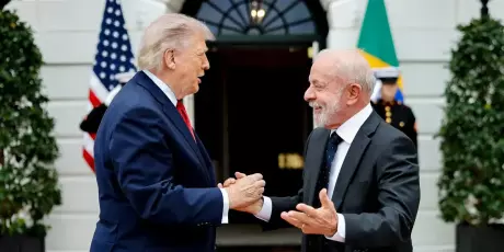 Trump afirma que seu encontro com Lula na Casa Branca "correu muito bem" e antecipa novos encontros