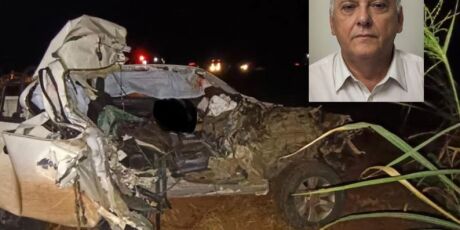 Pecuarista morre ap&oacute;s bater em traseira de caminh&atilde;o na BR-262