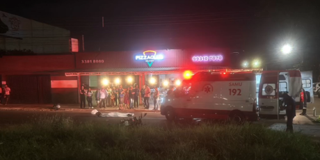 Adolescente de 17 anos morre em acidente de moto na Gunter Hans