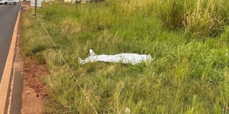 Pol&iacute;cia investiga morte por atropelamento na BR-376