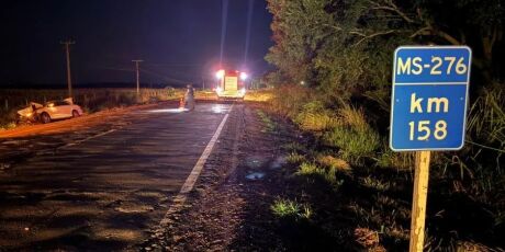 Ms registra tr&ecirc;s mortes em rodovias, na &uacute;ltima quarta-feira 