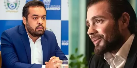Cl&aacute;udio Castro agradeceu Vorcaro ap&oacute;s jantar de R$ 66 mil em Nova York