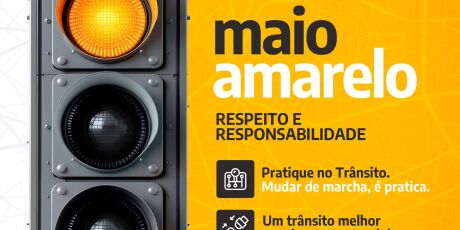 Maio Amarelo: Detran-MS planeja diversas atividades de conscientiza&ccedil;&atilde;o