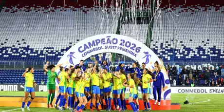 Brasil derrota Argentina e &eacute; campe&atilde;o Sul-Americano Sub-17 feminino