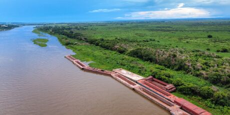 Super-El Ni&ntilde;o amea&ccedil;a principal corredor de exporta&ccedil;&atilde;o de MS