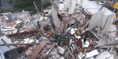 Explos&atilde;o no Jaguar&eacute;: segundo Bombeiros, acidente aconteceu por vazamento de g&aacute;s