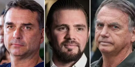 Fl&aacute;vio Bolsonaro pede que STF declare Moraes suspeito para julgar caso Master