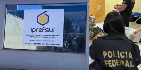 PF faz devassa em prefeituras de MS que investiram no Master