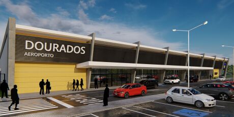 Obra no aeroporto de Dourados prev&ecirc; investimento de R$ 38 milh&otilde;es e deve ser conclu&iacute;da em 2027
