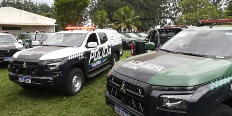 MS ter&aacute; refor&ccedil;o de 525 viaturas para combate ao crime no Estado