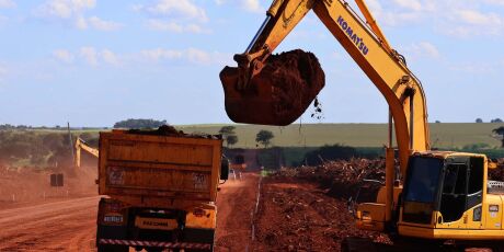 Pavimenta&ccedil;&atilde;o da MS-355 vai custar R$ 230 milh&otilde;es