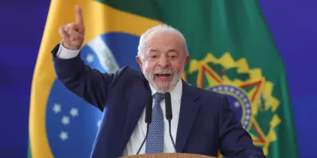 Lula diz que criar&aacute; Minist&eacute;rio da Seguran&ccedil;a ap&oacute;s Senado aprovar PEC