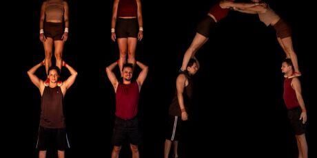 'Queda para cima'; espet&aacute;culo traz oficina de circo gr&aacute;tis para Campo Grande