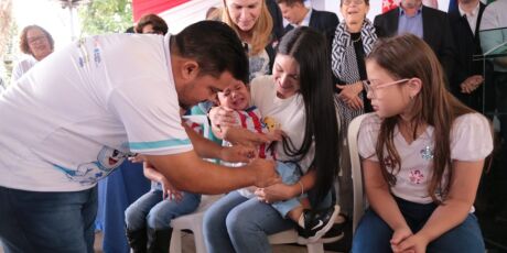 Governo leva campanha de vacina&ccedil;&atilde;o para &aacute;reas de fronteira em MS 