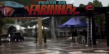 Mau tempo interfere em programa&ccedil;&atilde;o de festa e cancela shows de cantores sertanejos