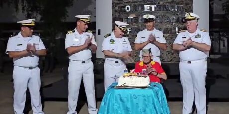 Fuzileiro naval centen&aacute;rio mais longevo do Brasil e combatente de Guerra morre em Lad&aacute;rio