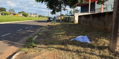 Colis&atilde;o entre moto e carro mata rapaz de 27 anos no Novos Estados