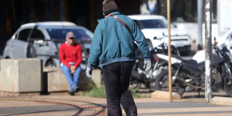 Cidades em MS amanhecem com frio e temperaturas abaixo dos 10&deg;C