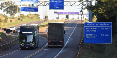 ANTT libera "tarifa&ccedil;o" no ped&aacute;gio da BR-163 em MS