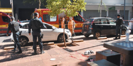 Viol&ecirc;ncia em Campo Grande se iguala &agrave; da regi&atilde;o de fronteira 