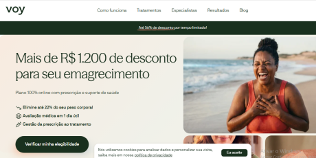 Anvisa pro&iacute;be funcionamento da plataforma de emagrecimento Voy
